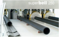 Belling machines for PE pressure pipes Superbell